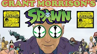 Grant Morrison's SPAWN Comic is Greg Capullo's First of Many SPAWN Comics!