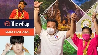 Reporma drops Lacson, endorses Robredo for president | Evening wRap