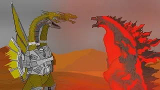 Godzilla Earth vs  King Ghidorah  [P2]