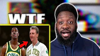 Larry Bird Best Trash Talking Stories REACTION