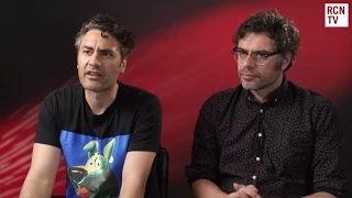 What we do in the Shadows Jemaine Clement & Taika Waititi Interview