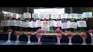 2018 International Day of Peace: Mandalay