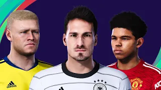 🔥 PES 2021 - Data Pack 7.0 🔥 ALL NEW FACES UPDATE ✅ ft. Hummels, Shoretire, Aubameyang,