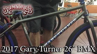 NEW Gary Turner 26" BMX Bike - The Original GT Makes A New Bike For 2017