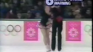 Bestemianova & Bukin (URS) - 1984 Sarajevo, Ice Dancing, Original Set Pattern