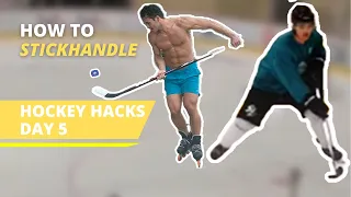 How to Stickhandle in Hockey - Hockey Hacks System Day 5