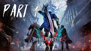 Devil May Cry 5 Gameplay Walkthrough Part 1 - Prologue