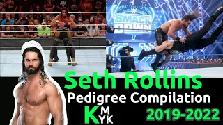 Seth Rollins Pedigree Compilation 2019-2022 (KMYK)