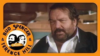 Bud Spencer als Jack Clementi | Schlägerei in der Bar| 1988 HD