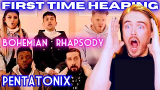 Pentatonix - "Bohemian Rhapsody" Reaction: FIRST TIME HEARING