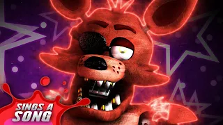 Foxy Sings A Song (Five Nights At Freddy's FNAF Video Game Parody)(NEW SONG EVERYDAY!)