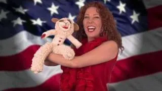 Lamb Chop Loves America!