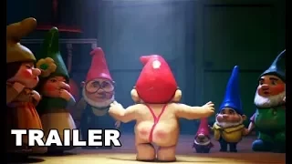 Sherlock Gnomes - Trailer Español Latino 2018