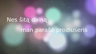 Džentelmenai - Prodiuseris (Lyric Video)