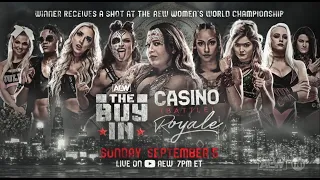 ALL OUT 2021: WOMEN'S CASINO BATTLE ROYALE -RUBY! RUBY! RUBY!