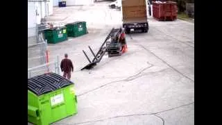 Forklift Delivery EPIC FAIL