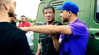 THE EXPENDABLES 3 Behind The Scenes #7 (2014) Action, Sylvester Stallone