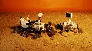 Love on Mars (Lego short film)