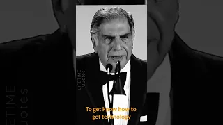 Do what others think can't be done - Ratan Tata #lifetimeQuotes #ytshort  #motivation