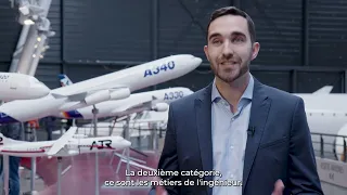 AIRBUS au Tram de l'emploi - Toulouse