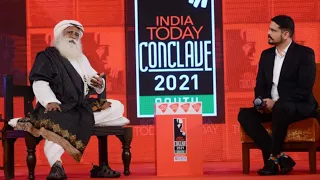 Sadhguru Opens Up About His Journey During Coronavirus Pandemic | India Today Conclave South 2021