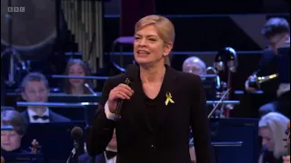 BBC Proms 2022   Ukrainian Freedom Orchestra at the Proms - ovation - last 12 mins
