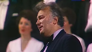 Nicolai GEDDA - Je crois entendre encore (Moscow. 1980)