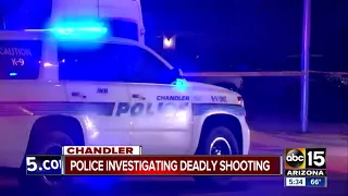 Police: Man shot, killed in Chandler overnight