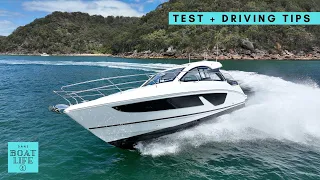 HOW TO ENJOY the NEW Beneteau GT41 - Test Drive