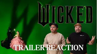 Wicked Trailer | Reaction and Discussion