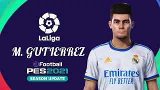 PES 2021 - MIGUEL GUTIÉRREZ (REAL MADRID) [ECNOP98]