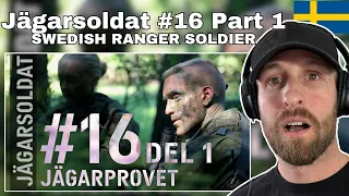 British Soldier Reacts to Swedish Ranger SoldierJägarsoldat #16 - Jägarprovet del 1