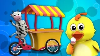 Песня Мороженого | Детские Рифмы Для Детей | Ice Cream Song | Nursery Rhymes For Kids | Kids Songs