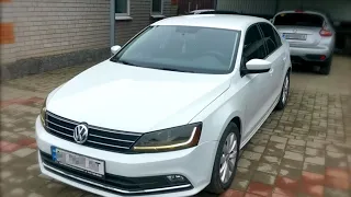 Сброс сервиса ТО масла Jetta 6 USA