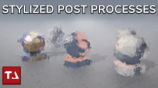 UE5: Stylized Post Process Materials // Unreal Engine Tutorial