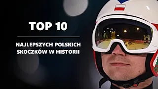 TOP 10 najlepszych POLSKICH skoczków w historii!