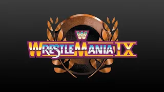 WWE WrestleMania IX Theme Song [AUDIO]