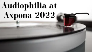 Axpona 2022—Robert Bruce talking about the new Pro-Ject X8 ($2,499).