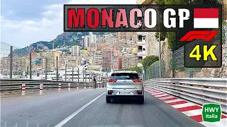 Circuito F1 di MONACO / MONTE-CARLO | 4K