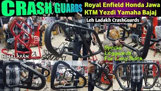 Crash Guards For All Bikes 🔥| C.O.D | R.E,Honda,Jawa,KTM,Yezdi,Yamaha,Bajaj #crashguard #topbikes