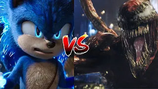 Sonic vs Carnage