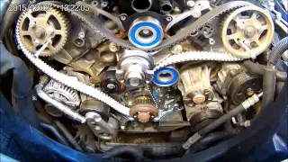 Discovery 3 2.7TDV6 Timing Belt and Oil Pump Change