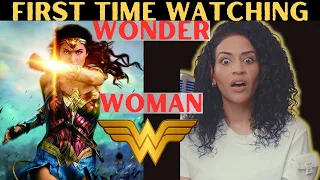 Wonder Woman 2017 Gal Gadot First Time Watching Reaction Video