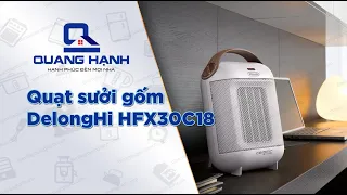 Quạt sưởi gốm DelongHi HFX30C18