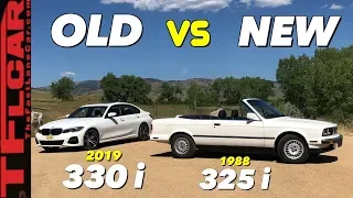 The New BMW 3 Series Is Better Than The Old, Sort Of: E30 vs G20 Review