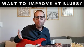 How to play better BLUES Solos: Scales, Licks and Tips!