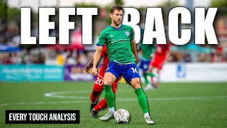 Analyzing Every Action of My Game | Left Wing Back Analysis
