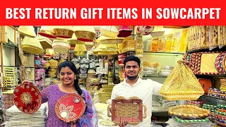 Best Return Gift Items Shop In Sowcarpet | Baba Ramdev Novelty Sowcarpet | Priya just now fashion