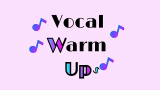 10 Minute Daily Vocal Warm Up! Vocal Exercise For Singing