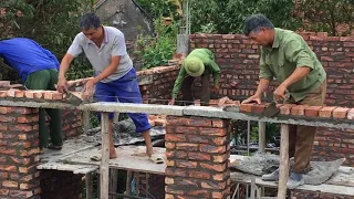 How To Install a Brick Wall Easy | Latest Modern Construction Bulkhead Walls For House